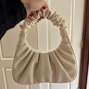 JW PEI Gabby ruched hobo bag